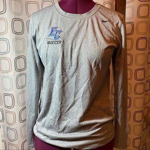 Nike Dri-fit Elizabethtown College Women’s Soccer L/S